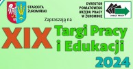 Obrazek dla: XIX Targi Pracy i Edukacji Powiatu Żuromińskiego 05.04.2024r. zapraszamy do udziału