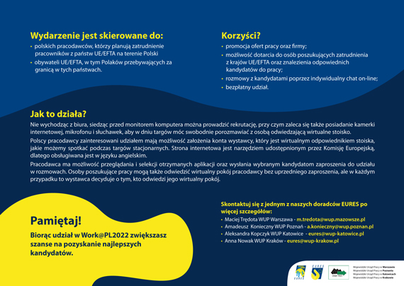 2 Ulotka Europejskich Dni Pracy online