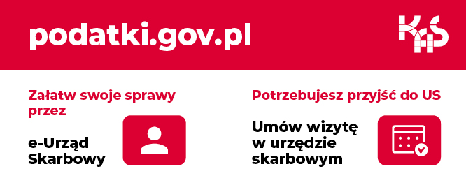 baner Krajowej Administracji Państwowej podatki