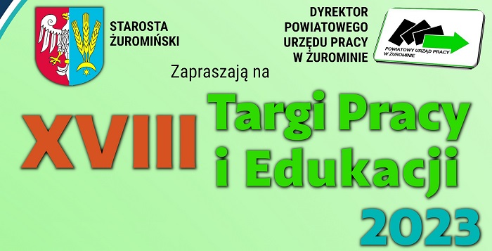 Logo Targi Pracy i Edukacji 2023