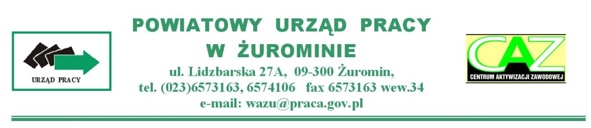 Logo firmowe PUP Żuromin