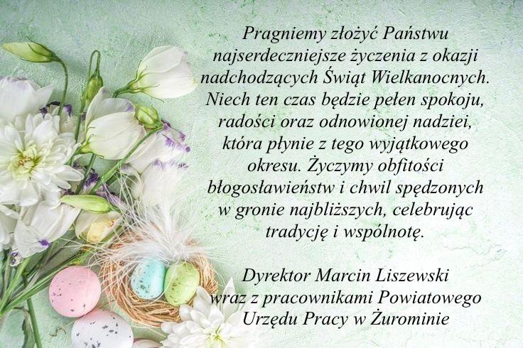 Życzenia wielkanocne