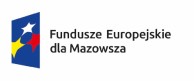 Obrazek dla: Projekt EFS - Plus - zapraszamy do uczestnictwa w projekcie współfinansowanym przez Unię Europejską ze środków Europejskiego Funduszu Społecznego Plus w ramach programu Fundusze Europejskie dla Mazowsza 2021-2027